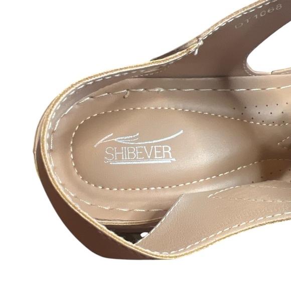 SHIBEVER Wedge Sandals for Women Dressy Comfortable Summer Platform Casual Dress - Picture 3 of 11